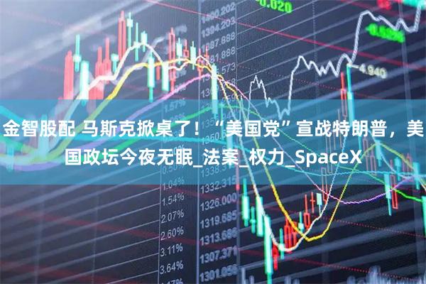 金智股配 马斯克掀桌了！“美国党”宣战特朗普，美国政坛今夜无眠_法案_权力_SpaceX